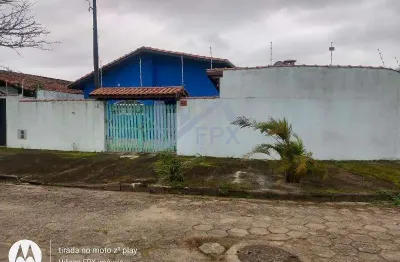 Casa para venda em itanhaém, suarão, 3 dormitórios, 1 suíte, 1 banheiro, 5 vagas