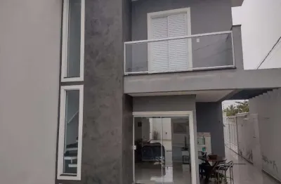 Sobrado para venda em itanhaém, jardim regina, 3 dormitórios, 1 suíte, 1 banheiro, 2 vagas