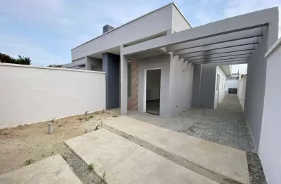 Casa para venda em itanhaém, jardim regina, 2 dormitórios, 1 suíte, 1 banheiro, 2 vagas