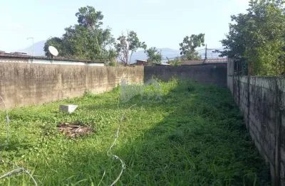 Terreno à venda no Jardim Caraguava, Peruíbe 