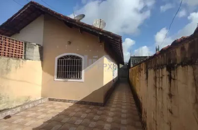 Casa para venda em itanhaém, nossa senhora do sion, 2 dormitórios, 1 banheiro, 1 vaga