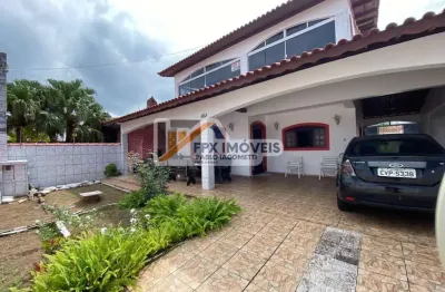 Sobrado para venda em itanhaém, balneário gaivota, 5 dormitórios, 2 suítes, 4 banheiros, 2 vagas