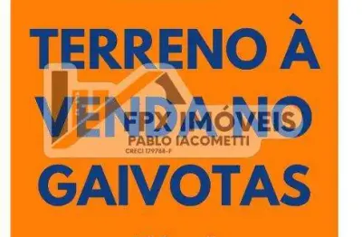 Terreno à venda no Balneário Gaivota, Itanhaém 