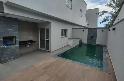 Sobrado para venda em itanhaém, jardim jamaica, 3 dormitórios, 1 suíte, 2 banheiros, 2 vagas