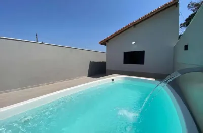 Casa para venda em itanhaém, gaivotas, 2 dormitórios, 1 suíte, 1 banheiro, 1 vaga