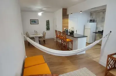 Apartamento para Venda em Itanhaém, Gaivotas, 3 dormitórios, 2 banheiros, 1 vaga