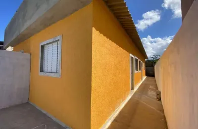 Casa para venda em itanhaém, gaivotas, 2 dormitórios, 1 banheiro, 2 vagas