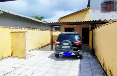 Casa para venda em itanhaém, gaivotas, 1 dormitório, 1 suíte, 2 banheiros, 3 vagas