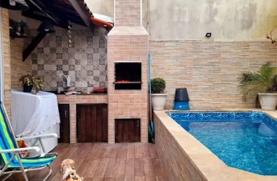 Casa para venda em itanhaém, gaivotas, 2 dormitórios, 1 banheiro, 2 vagas