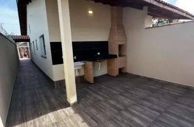 Casa para venda em itanhaém, gaivotas, 2 dormitórios, 1 suíte, 1 banheiro, 2 vagas