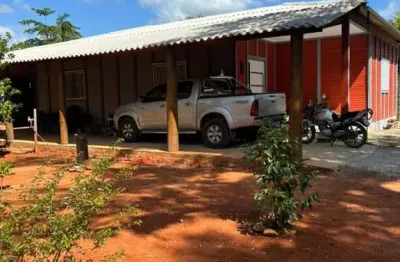 Chácara para Venda em Itanhaém, Gaivotas, 3 dormitórios, 1 suíte, 3 banheiros, 10 vagas