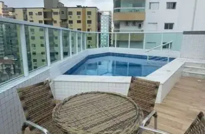 Apartamento para venda em itanhaém, gaivotas, 1 dormitório, 1 suíte, 1 vaga