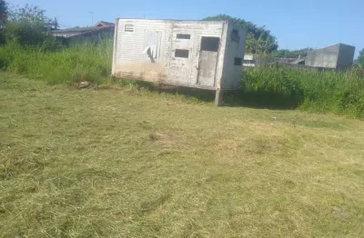 Terreno à venda na Avenida Flacides Ferreira, 796, Balneário Gaivota, Itanhaém