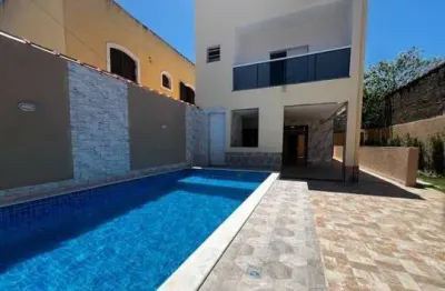 Casa para Venda em Itanhaém, Gaivotas, 3 dormitórios, 1 suíte, 3 banheiros, 2 vagas