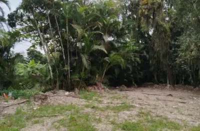 Terreno à venda na Avenida Flacides Ferreira, 796, Balneário Gaivota, Itanhaém