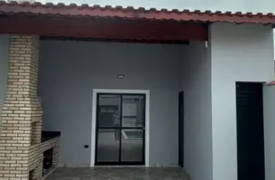 Casa para Venda em Itanhaém, Gaivotas, 2 dormitórios, 1 suíte, 2 banheiros, 2 vagas