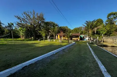 Chácara para venda em itanhaém, parque real, 4 dormitórios, 1 suíte, 3 banheiros, 10 vagas