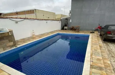 Casa para venda em itanhaém, gaivotas, 2 dormitórios, 2 suítes, 1 banheiro, 2 vagas