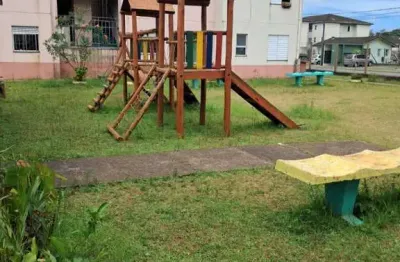 Apartamento para venda em itanhaém, gaivotas, 2 dormitórios, 1 banheiro, 1 vaga