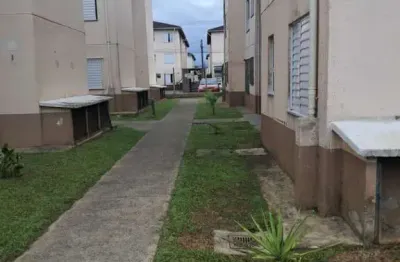 Apartamento para venda em itanhaém, gaivotas, 2 dormitórios, 1 banheiro, 1 vaga
