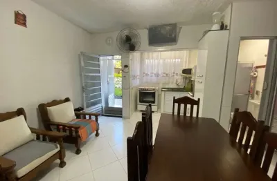 Apartamento para venda em itanhaém, gaivotas, 1 dormitório, 1 banheiro