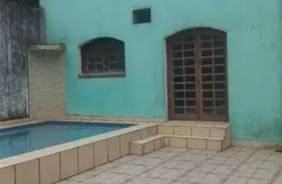 Casa para Venda em Itanhaém, Gaivotas, 4 dormitórios, 2 suítes, 4 banheiros, 6 vagas
