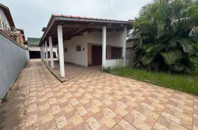 Casa para Venda em Itanhaém, Gaivotas, 2 dormitórios, 2 banheiros, 3 vagas