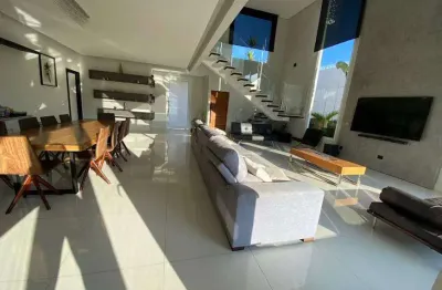 Casa de condomínio sobrado em alphaville - santana de parnaíba