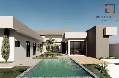 Casa em condomínio fechado com 3 quartos à venda na Rua Antônio Cândido de Souza Filho, 0, Residencial Ecopark, Tatuí
