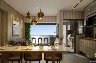 Apartamento para venda tem 67 metros quadrados com 2 suites em aldeia - barueri - sp