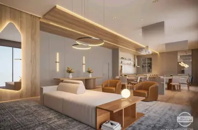 Apartamento para venda tem 84 metros quadrados com 3 suites em aldeia - barueri - sp