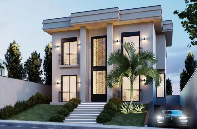 Casa para venda possui 562 metros quadrados com 4 dormitórios sendo 2 suites em alphaville industrial - barueri - sp