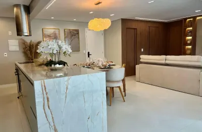 Lindo apartamento 97m2 3 vagas. fino acabamento c sala ampliada