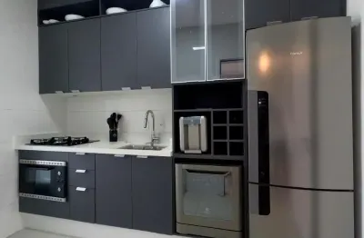 Lindo apartamento 97m2 3 dorms sendo 2 suites + banheiro + 1 lavabo e 3 vagas.