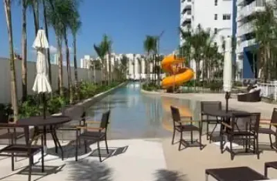 Lindo apt acqua park alphaville planta de 69m2 com 2 vagas c mobilia
