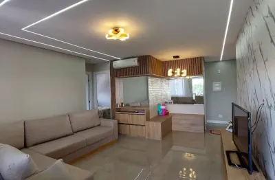 Lindo Apt Acqua Park alphaville Planta de 69m2 com 2 vagas c mobilia