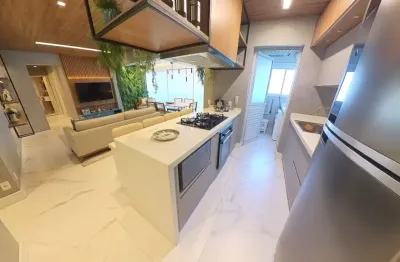 One gramercy alphaville 98m2 3 dirms 2 vagas porteira fechada