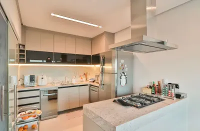 138m2 3 suites 3 vagas. one gramercy alphaville. estuda permuta