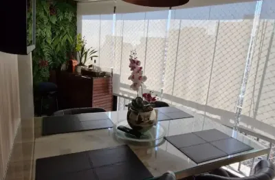 Lindo apto 97m2 3 dorms sendo 2 suites 3 vagas + depósito porteira fechada