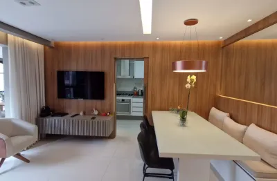 Lindo apto 97m2 3 vagas.  Oportunidade Planta com churrasqueira a carvão