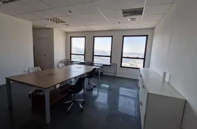 Sala comercial 56m2 1 vaga cea ii alphaville. al araguaia próximo de tudo