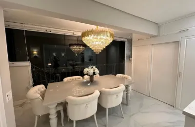 Park athene 110m2 3 dorms 3 vagas mobiliado  lindo apartamento