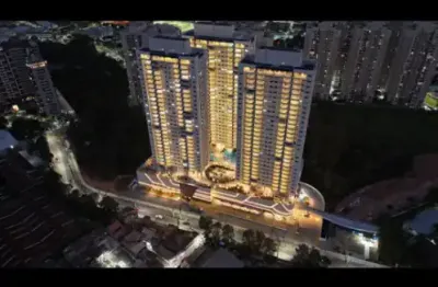 Acqua park barueri tupancy. 69m2 3 dorms 2 vagas prédio novo  lazer completo