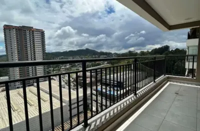 Belini alphaville 109m2 3 dorms 2 vagas elevador semi privativo