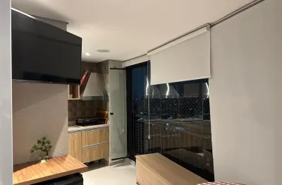 Lindo apto 3 dorms 2 vagas bellagio alphaville churrasqueira carvão  + depósito