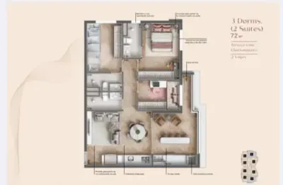 Lançamento presidente altino - 56m2 e 59m2 fluxo facilitado