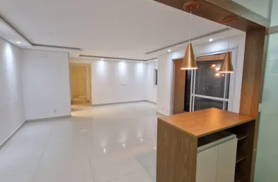 Alugo apartamento 87m2 sala ampliada 2 dorms 2 vagas e depósito