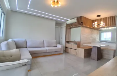 Apartamento Acqua Park com mobilia 69m2 2 dorms sendo 2 suites e 2 vagas