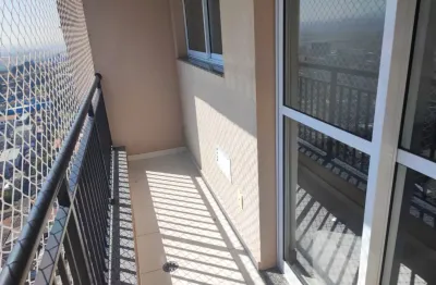 Apartamento Square Carapicuiba Centro 60m2 com suite com 1 vaga