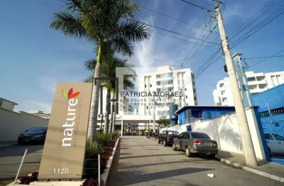 Nature:apartamento 80 m². 3 dormit. no melhor residencial clube de sorocaba